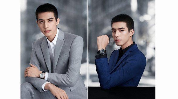 Emporio Armani男士腕表形象代言人宋威龍攜機械腕表系列線上首發