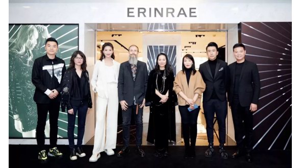 法式輕奢女裝ERINRAE藝術總監見面會璀璨落幕 明星嘉賓李斯羽親臨助陣