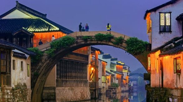 藏在浙江湖州的古鎮(zhèn)，傳承著千年匠心工藝和文化底蘊(yùn)，不止是婉約水鄉(xiāng)，更是新時代江南