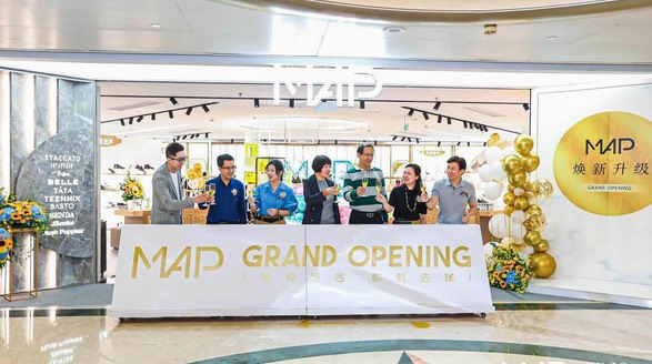  MAP廣州天河城形象旗艦店煥新開業 峰值體驗驚艷金秋