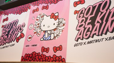 GOTO可愛企劃，MATNUT x HELLO KITTY聯名套裝引爆可愛風尚