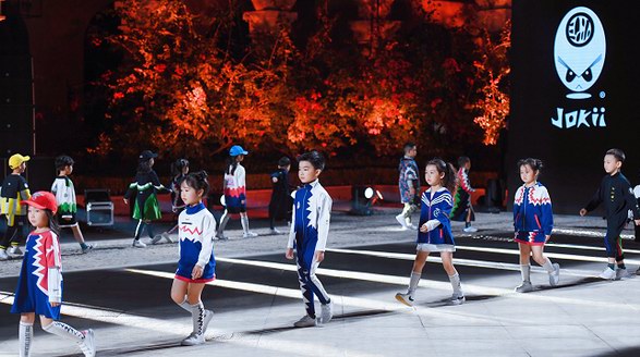 2020天使大秀閃耀蓉城，看少兒時尚玩轉(zhuǎn)秀場