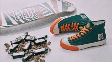  VISION STREET WEAR聯手野格釋出“野路子”聯名膠囊系列