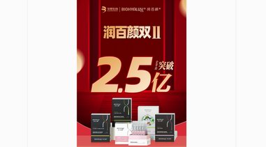 國貨之光！潤百顏銷售翻番，領跑國產面部精華