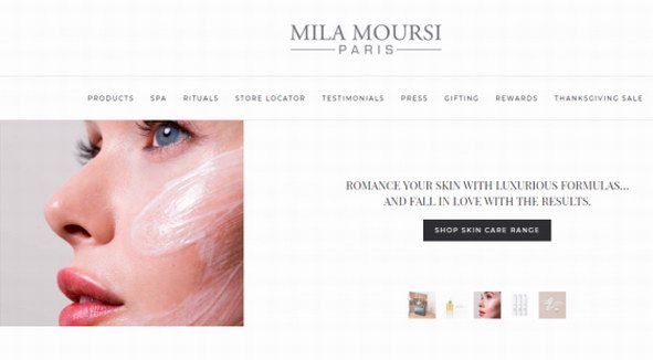 小眾法式高奢護膚品牌MILA MOURSI，詮釋法式經典護膚美學
