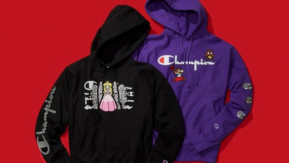 Champion x超級馬里奧兄弟聯袂推出限量周年紀念系列