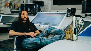 VISION STREET WEAR × STEVE AOKI 全球限量聯名鞋款 #SCRATCH# 正式發售