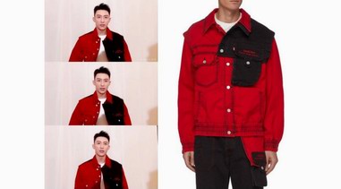 黃景瑜演繹型男新春穿搭
