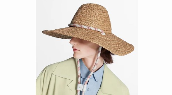 LV推出售價(jià)8200元的復(fù)古風(fēng)男士草帽：LV GARDENING帽子