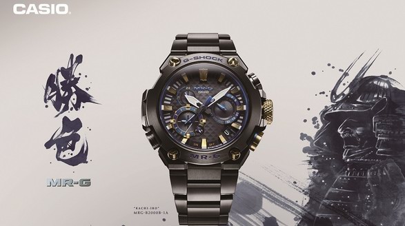G-SHOCK MR-G系列 “勝色”獨行 挑戰不懼 堅定所向   