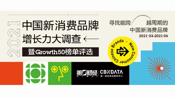 第一財經、CBNData啟動「2021中國新消費品牌增長力大調查」