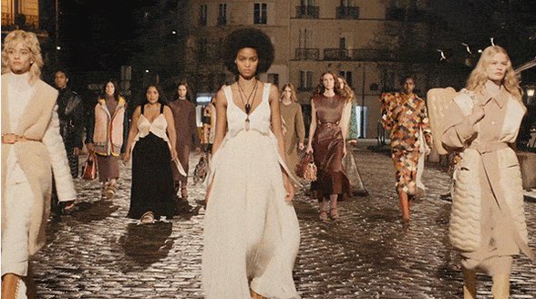 致敬創始人Gaby Aghion百年誕辰 Chloé 2021秋冬系列發布