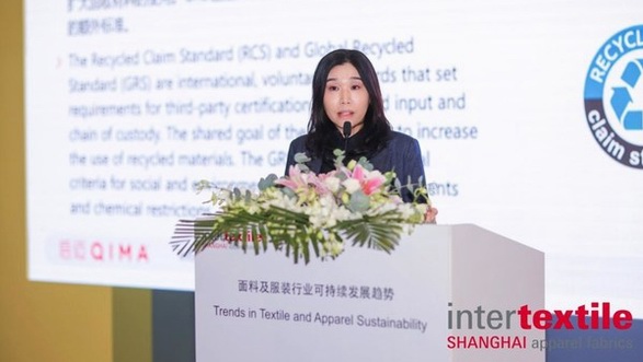 啟邁QIMA應邀出席intertextile 2021 暢談紡織行業可持續發展