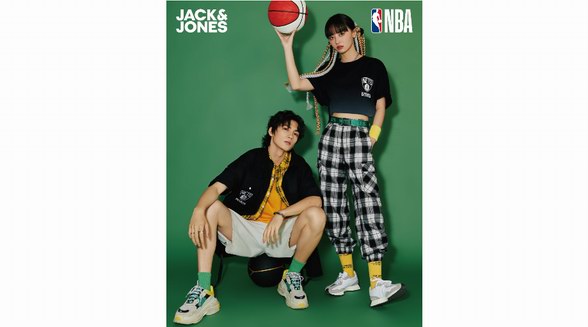 JACK & JONES杰克瓊斯跨界聯名NBA 全新季度正式釋出，演繹復古街頭×潮流籃球文化