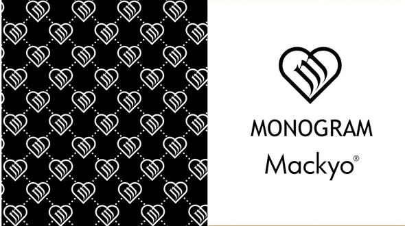 中國原創奢侈品品牌Mackyo：桃心M，它就像Chanel的雙C、LV 的老花