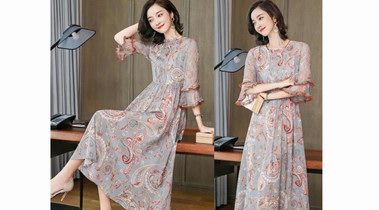 蠶絲連衣裙怎么穿搭能夠顯瘦？分享5種時髦穿搭方法