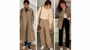 女生怎么學習穿搭衣服？