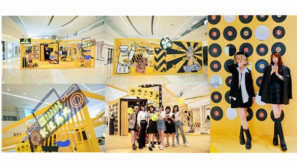 大連時代廣場攜手彭磊一起呈現“北海怪獸”藝術快閃店