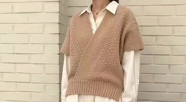 針織馬甲怎么搭配衣服好看  搭配圖片收好了