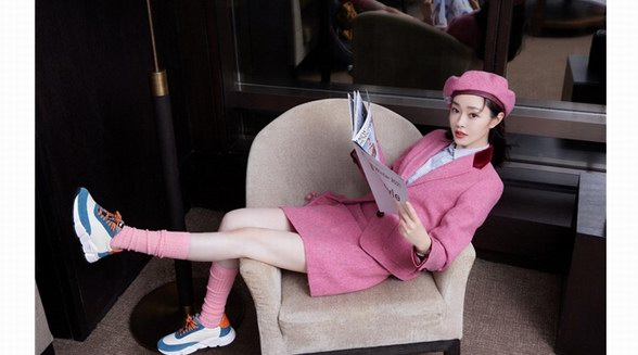 Weekend Max Mara 2021秋冬系列亮相京城，渲染初秋柔美顏色
