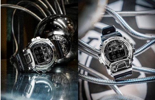 G-SHOCK·MISHKA 聯名限量款曝光 手表禮盒還是藝術裝置？