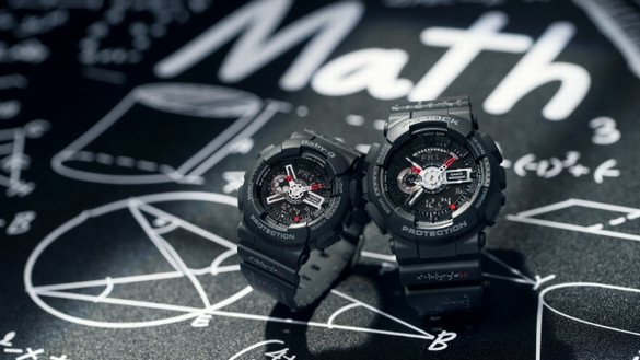 鎖定浪漫坐標，G-SHOCK | BABY-G情侶對表書寫戀愛方程式