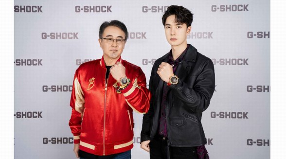 虎SHOCK生威，堅韌一“博”！?卡西歐田中董事長攜手王一博開啟潮流對談