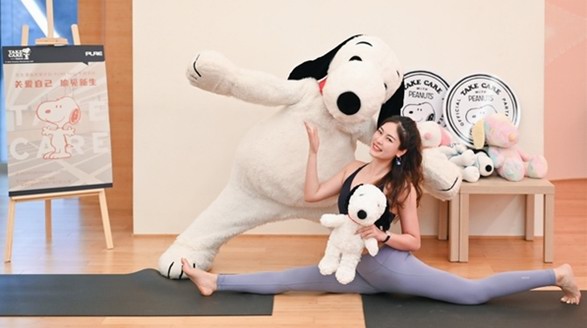 花生漫畫(huà)“關(guān)愛(ài)自己，瑜見(jiàn)新生”P(pán)URE Yoga專場(chǎng)活動(dòng)圓滿結(jié)束