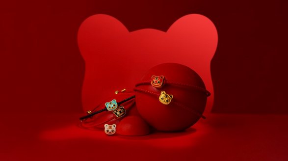 虎年行好運 I Do推出2022新春吾行虎限定系列錦鯉小金虎