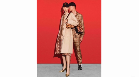 Burberry發(fā)布2022年中國(guó)新禧賀歲宣傳大片