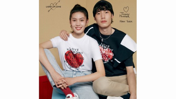 點(diǎn)亮愛(ài)型，閃耀彼此    TOMMY HILFIGER 2022情人節(jié)膠囊系列全新上市