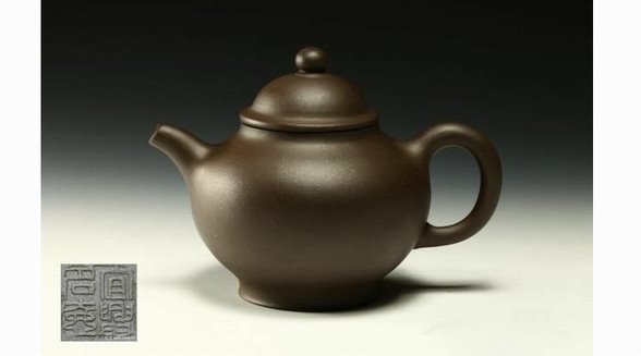 魅力黑星土，迷人的紫砂——一廠最著名泥料作品欣賞