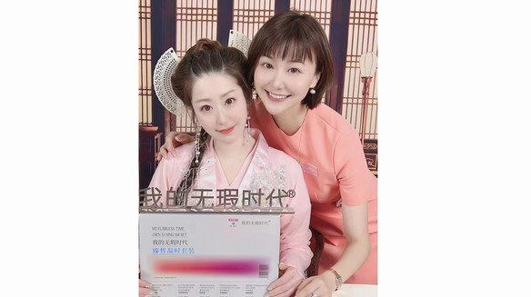 我的無(wú)瑕時(shí)代?代言人——李卉時(shí)隔21年再次扮演“陸湘湘”一顰一笑網(wǎng)友直呼爺青回！