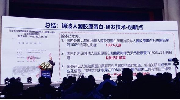 錦波重組III型人源化膠原蛋白，傳統膠原蛋白領域破局者