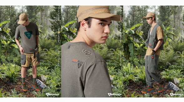  突破限制，自在運動 AAPE+ 2022春夏服飾系列即將登場