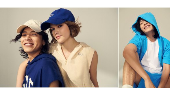 高能夏日——Gap發布2022年初夏新品