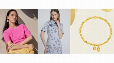 京東服飾母親節好禮即將來襲 周大福黃金手鏈、朗姿新中式旗袍給她驚喜