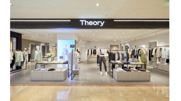 喚啟銳意新潮 抒寫摩登格調 Theory思睿于杭州、武漢開設全新精品店
