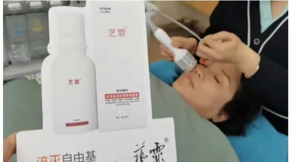 “大白守護世界，藝霏守護大白”——修護“口罩臉”，藝霏在行動