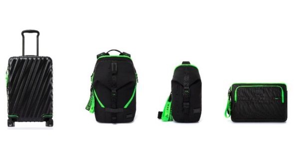 至型至勝，逐夢巔峰，Razer雷蛇攜手TUMI途明打造全新限量電競旅行箱包系列
