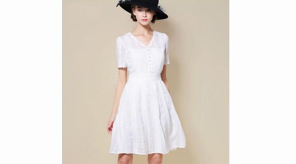 夏天顯瘦的穿搭衣服圖片：4種顯瘦單品，微胖女生秒變氣質女神 