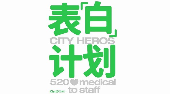 Cistto膚見(jiàn)啟動(dòng)公益申領(lǐng)，致敬抗疫醫(yī)務(wù)工作人員
