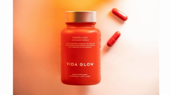 科技口服美容品牌Vida Glow蘊發膠囊重磅發布：現在開始，“從頭變美”！
