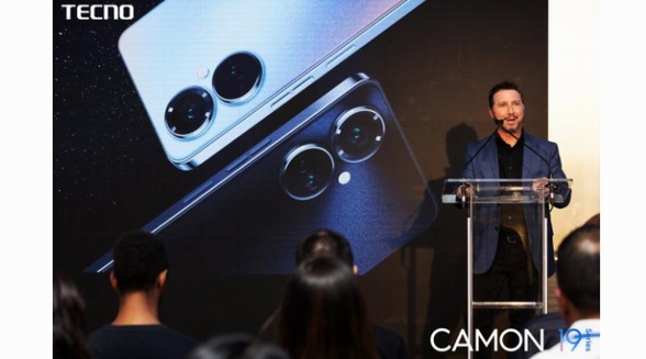 洛克菲勒中心1934年以來最時尚藝術手機發布會重磅推出TECNO CAMON 19，三大亮點搶先看！