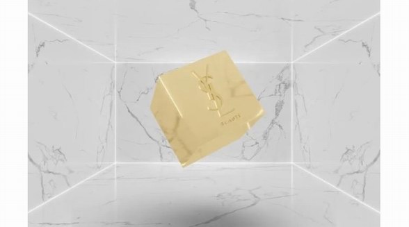 圣羅蘭美妝觸網Web3推出YSL Beauty Golden Blocks NFT系列，還將推出NFT展位