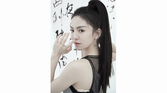 “浪姐”唐詩逸，首席舞者英氣拉滿