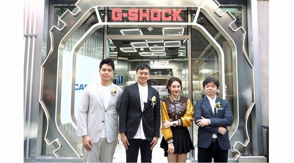 G-SHOCK北京三里屯店重磅開業(yè)！再造潮流新地標(biāo)