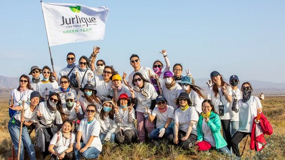 治愈自然失聯，我們心里有樹！茱莉蔻「活躍新機」綠色公益行動啟程
