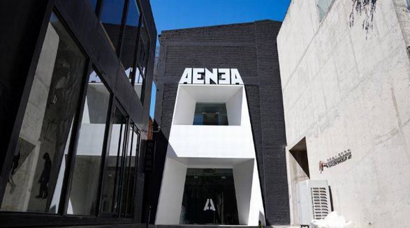 國內首個專注Z時代青年潮流文化的藝術館AENEA Gallery 10月1日正式對公眾開放 