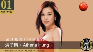 2022全球最美100臉孔新鮮出爐，林青霞、何超瓊?cè)脒x，洪子晴上榜一